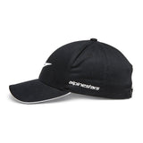 Cap Rostrum Hat Black/White