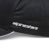 Cap Rostrum Hat Black/White