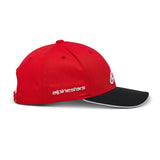 Cap Rostrum Hat Red/Black