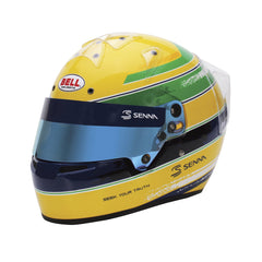 Helmet Bell KC7 CMR Ayrton Senna