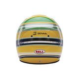 Helmet Bell KC7 CMR Ayrton Senna