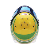 Helmet Bell KC7 CMR Ayrton Senna
