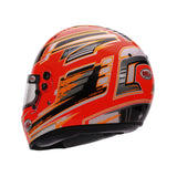 Hjälm Bell RS7 Pro Hans Stamina Antracit/Red