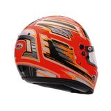 Hjälm Bell RS7 Pro Hans Stamina Antracit/Red
