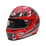 Hjälm Bell RS7 Pro Hans Stamina Antracit/Red