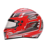 Hjälm Bell RS7 Pro Hans Stamina Antracit/Red