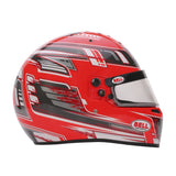 Hjälm Bell RS7 Pro Hans Stamina Antracit/Red