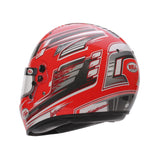 Hjälm Bell RS7 Pro Hans Stamina Antracit/Red
