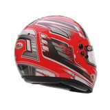 Hjälm Bell RS7 Pro Hans Stamina Antracit/Red