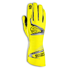 Racing Gloves Sparco Arrow Yellow