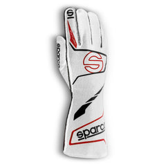 Racing Gloves Sparco Futura White