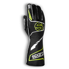 Racing Gloves Sparco Futura Black/yellow