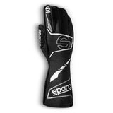 Racing Gloves Sparco Futura Black/White