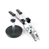 Tire mounting tool, laser engraved