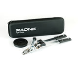 Tire mounting tool, laser engraved