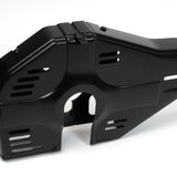 Chain guard integral, black