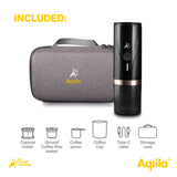 Aqiila Coffeebird – Portable espresso machine