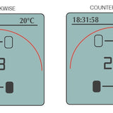 Air Pressure Gauge + Dual Pyrometer HIPREMA 4 IR+Probe