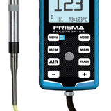 Air Pressure Gauge + Dual Pyrometer HIPREMA 4 IR+Probe