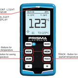 Tyre Pressure Gauge + IR Temperature HIPREMA 4
