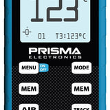 Tyre Pressure Gauge + IR Temperature HIPREMA 4