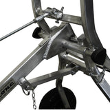 Kart Trolley 4WD - Evolution Aluminium with brake