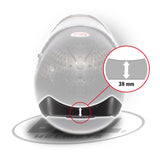 Rear Spoiler Bell Transparent KC7/RS7/HP7