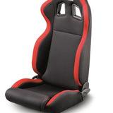 Seat R100 Black/Red
