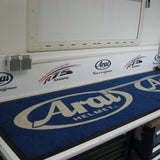 Floor Mat Arai Helmets 58x100cm for Workshop