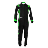 Karting suit Sparco Thunder Black/Green
