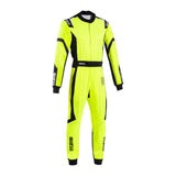 Karting Suit Sparco Thunder Advanced Yellow/Black