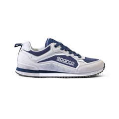Shoes Sparco S-Road Sneakers Beige/Blue