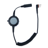 Cable for intercom - handheld radio with ptt