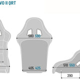 Seat Sparco EVO II / L QRT