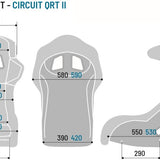 Seat Sparco CIRCUIT II L QRT