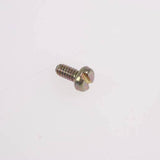 Screw for chokeplate
