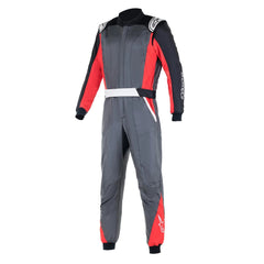 Racing Suit Alpinestars Atom FIA Antracit/Red