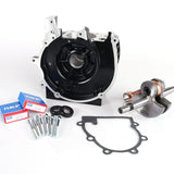 Upgrade Kit Crankcase Raket 95 Black Edition