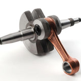 Crank shaft complete Raket 95