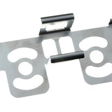 Battery support plate
