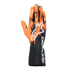 Gloves Alpinestars Tech-1 K V3 Black/Orange
