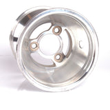 Rear wheel Aluminium 140mm