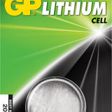 GP Button Cell battery Lithium CR2450