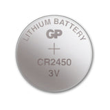GP Button Cell battery Lithium CR2450