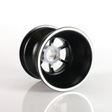 Front Wheel Aluminium ARN Black 110 mm