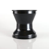 Rear Wheel Aluminium ARN Black 140 mm