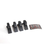 Wireless Internal Tire Pressure & Temp Sensor Alfano 4-pack