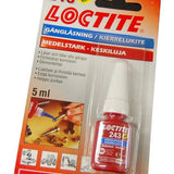 Loctite thread locking 243 medium 5 ml