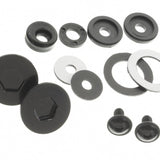 Pivots & screws kit black KC7/RS7