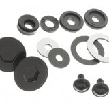 Pivots & screws kit black KC3/KC5